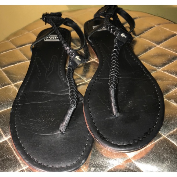 👣LACOSTE Ladies Sandals👣 - Picture 3 of 4